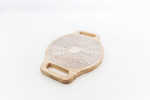 Labyrinth Toy - Wooden Big Maze Game Board For Kids