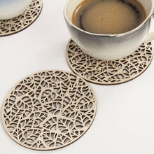 Load image into Gallery viewer, Wood Coasters - Mug coasters