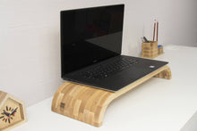 Load image into Gallery viewer, Monitor Stand - Wooden Monitor Stand