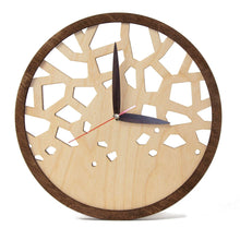 Load image into Gallery viewer, Wooden Wall Clock - Wood Wall Clock