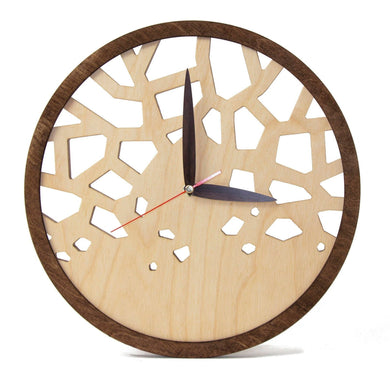Wooden Wall Clock - Wood Wall Clock