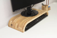 Load image into Gallery viewer, Monitor Stand - Wooden Monitor Stand