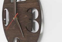 Load image into Gallery viewer, Wall Clock - Wooden Round Wall Clock