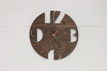 Load image into Gallery viewer, Wall Clock - Wooden Round Wall Clock