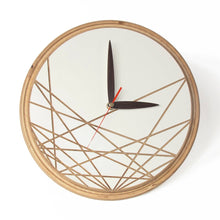 Load image into Gallery viewer, Wooden Wall Clock - Wood Wall Clock