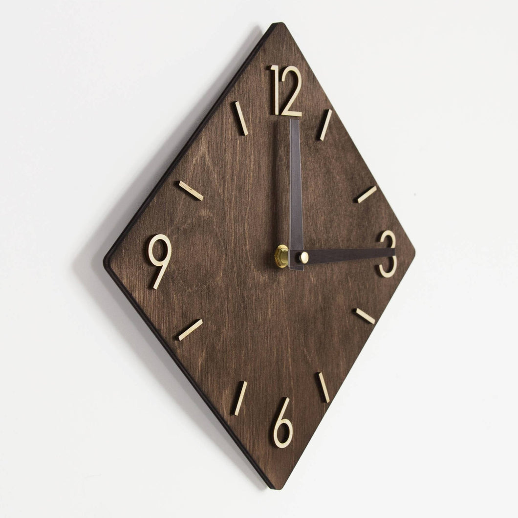 Wall Clock - Wooden Wall Clock