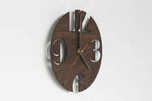 Load image into Gallery viewer, Wall Clock - Wooden Round Wall Clock