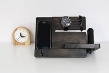 Load image into Gallery viewer, Wood Docking Station - Desk Accessories