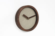 Load image into Gallery viewer, Wooden Clock - Wood Round Wall Clock