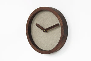 Wooden Clock - Wood Round Wall Clock