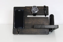 Load image into Gallery viewer, Wood Docking Station - Desk Accessories