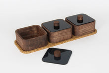 Load image into Gallery viewer, Spice Jars - Wooden Spice Boxes