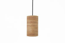 Load image into Gallery viewer, Wooden lamp - hanging wooden lamp