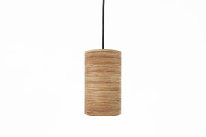 Wood Lamp - 2 hanging Lights