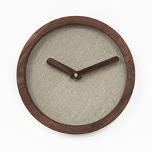 Load image into Gallery viewer, Wooden Clock - Wood Round Wall Clock