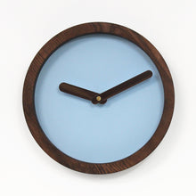 Load image into Gallery viewer, Wooden Clock - Wood Wall Clock
