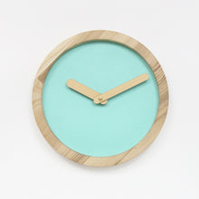 Load image into Gallery viewer, Wooden Clock - Wood Wall Clock