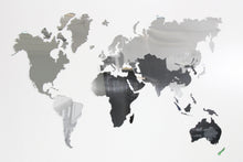 Load image into Gallery viewer, Wall world map - Acrylic glass wall world map