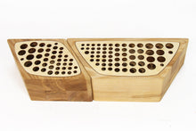 Load image into Gallery viewer, Wooden Desk Organizer - Wooden Pencil Organizer Box
