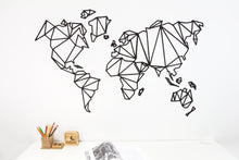 Load image into Gallery viewer, Wooden World Map - Wood Wall World Map Origami