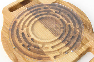 Labyrinth Toy - Wood Maze Board Toy For Kids