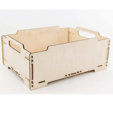 Storage Box - Wooden Storage Box