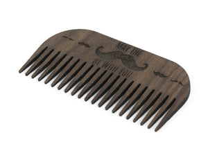 Comb - Wooden Comb For Hair And Beard