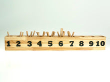 Load image into Gallery viewer, Counting Game - Wooden Count Learn Toy For Kids Easy