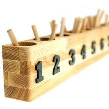 Load image into Gallery viewer, Counting Game - Wooden Count Learn Toy For Kids Easy