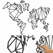 Load image into Gallery viewer, Wooden World Map - Wood Wall World Map Origami