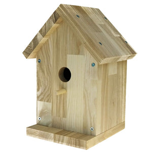 Wooden bird house "Standard" (Personalization)